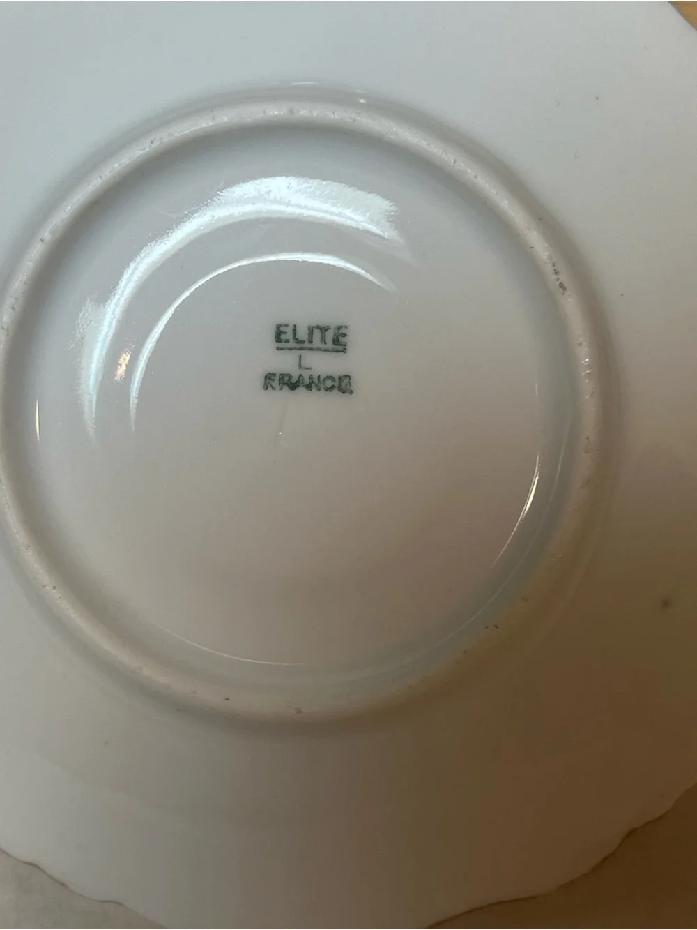 N/A porcelain demitasse